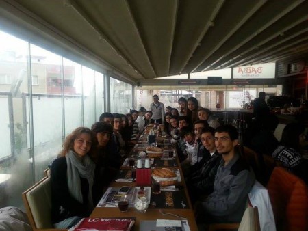 gıda müh tanışma kahvaltısı
