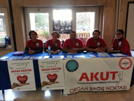 akut : organ bağışı kampanyası