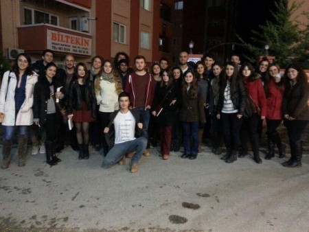 aiesec toplantı sonrası